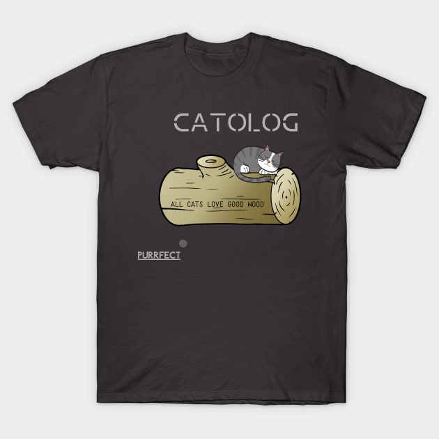 catolog T-Shirt by dmangelo